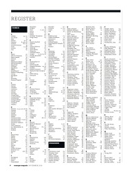 Titelbild der Ausgabe 11/2018 von REGISTER. Zeitschriften als Abo oder epaper bei United Kiosk online kaufen.