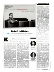 Titelbild der Ausgabe 11/2018 von LIDL: Retail is Dieter. Zeitschriften als Abo oder epaper bei United Kiosk online kaufen.