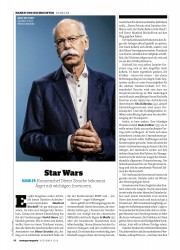 Titelbild der Ausgabe 12/2018 von DAIMLER: Star Wars. Zeitschriften als Abo oder epaper bei United Kiosk online kaufen.