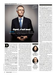 Titelbild der Ausgabe 1/2019 von PSA/OPEL: Opel, c’est moi. Zeitschriften als Abo oder epaper bei United Kiosk online kaufen.