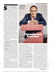 Titelbild der Ausgabe 3/2019 von PROSIEBENSAT.1: Flimmern und Rauschen. Zeitschriften als Abo oder epaper bei United Kiosk online kaufen.