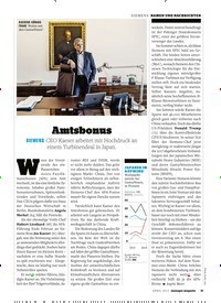 Titelbild der Ausgabe 4/2019 von SIEMENS : Amtsbonus. Zeitschriften als Abo oder epaper bei United Kiosk online kaufen.