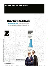 Titelbild der Ausgabe 6/2019 von Rückrufaktion. Zeitschriften als Abo oder epaper bei United Kiosk online kaufen.