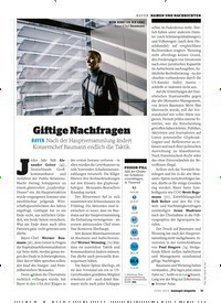 Titelbild der Ausgabe 6/2019 von BAYER: Giftige Nachfragen. Zeitschriften als Abo oder epaper bei United Kiosk online kaufen.