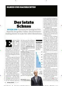 Titelbild der Ausgabe 7/2019 von Der letzte Schuss. Zeitschriften als Abo oder epaper bei United Kiosk online kaufen.