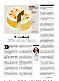 Titelbild der Ausgabe 7/2019 von OETKER: Trennkost. Zeitschriften als Abo oder epaper bei United Kiosk online kaufen.