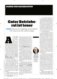 Titelbild der Ausgabe 8/2019 von Guter Betriebsrat ist teuer. Zeitschriften als Abo oder epaper bei United Kiosk online kaufen.