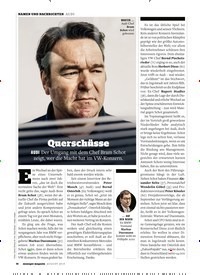 Titelbild der Ausgabe 8/2019 von Querschüsse. Zeitschriften als Abo oder epaper bei United Kiosk online kaufen.