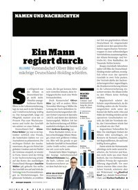 Titelbild der Ausgabe 12/2019 von Ein Mann regiert durch. Zeitschriften als Abo oder epaper bei United Kiosk online kaufen.