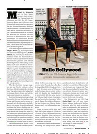 Titelbild der Ausgabe 12/2019 von Hallo Hollywood. Zeitschriften als Abo oder epaper bei United Kiosk online kaufen.