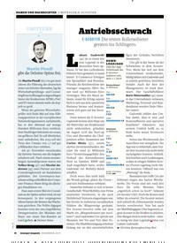 Titelbild der Ausgabe 12/2019 von Antriebsschwach. Zeitschriften als Abo oder epaper bei United Kiosk online kaufen.