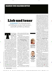 Titelbild der Ausgabe 1/2020 von Lieb und teuer. Zeitschriften als Abo oder epaper bei United Kiosk online kaufen.