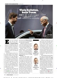 Titelbild der Ausgabe 1/2020 von DAIMLER: Viele Solisten, kein Team. Zeitschriften als Abo oder epaper bei United Kiosk online kaufen.