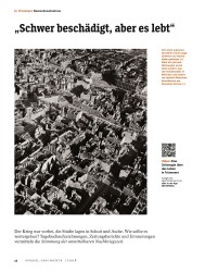 Titelbild der Ausgabe 1/2018 von In Trümmern Bestandsaufnahme „Schwer beschädigt, aber es lebt“. Zeitschriften als Abo oder epaper bei United Kiosk online kaufen.