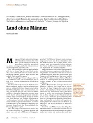 Titelbild der Ausgabe 1/2018 von In Trümmern Die Lage der Frauen: Land ohne Männer. Zeitschriften als Abo oder epaper bei United Kiosk online kaufen.