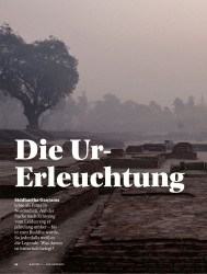 Titelbild der Ausgabe 6/2018 von Die Ur-Erleuchtung. Zeitschriften als Abo oder epaper bei United Kiosk online kaufen.