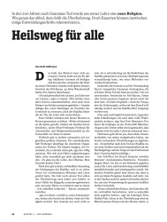 Titelbild der Ausgabe 6/2018 von Heilsweg für alle. Zeitschriften als Abo oder epaper bei United Kiosk online kaufen.