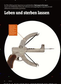 Titelbild der Ausgabe 5/2019 von Leben und sterben lassen. Zeitschriften als Abo oder epaper bei United Kiosk online kaufen.