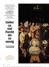 Titelbild der Ausgabe 5/2019 von Lieber zu viel Furcht als zu wenig. Zeitschriften als Abo oder epaper bei United Kiosk online kaufen.