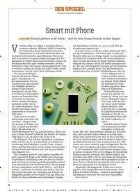 Titelbild der Ausgabe 34/2018 von Smart mit Phone. Zeitschriften als Abo oder epaper bei United Kiosk online kaufen.