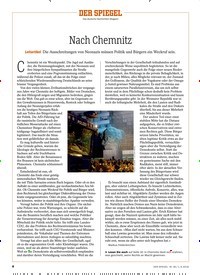 Titelbild der Ausgabe 36/2018 von Nach Chemnitz. Zeitschriften als Abo oder epaper bei United Kiosk online kaufen.