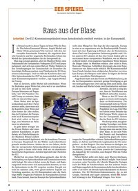 Titelbild der Ausgabe 37/2018 von Raus aus der Blase. Zeitschriften als Abo oder epaper bei United Kiosk online kaufen.