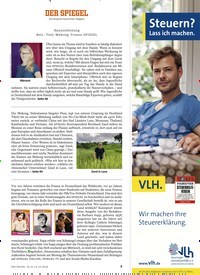 Titelbild der Ausgabe 41/2018 von Das deutsche Nachrichten-Magazin: Hausmitteilung. Zeitschriften als Abo oder epaper bei United Kiosk online kaufen.