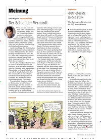 Titelbild der Ausgabe 41/2018 von Meinung. Zeitschriften als Abo oder epaper bei United Kiosk online kaufen.
