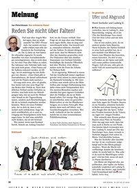 Titelbild der Ausgabe 43/2018 von Meinung. Zeitschriften als Abo oder epaper bei United Kiosk online kaufen.