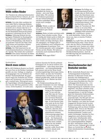 Titelbild der Ausgabe 46/2018 von Landwirtschaft: Wölfe reißen Rinder. Zeitschriften als Abo oder epaper bei United Kiosk online kaufen.