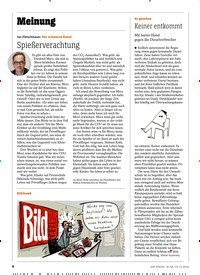 Titelbild der Ausgabe 48/2018 von Meinung: Spießerverachtung. Zeitschriften als Abo oder epaper bei United Kiosk online kaufen.