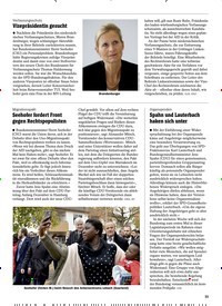 Titelbild der Ausgabe 48/2018 von Verfassungsschutz: Vizepräsidentin gesucht. Zeitschriften als Abo oder epaper bei United Kiosk online kaufen.