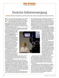 Titelbild der Ausgabe 12/2019 von Deutsche Selbstverzwergung. Zeitschriften als Abo oder epaper bei United Kiosk online kaufen.