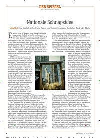 Titelbild der Ausgabe 13/2019 von Nationale Schnapsidee. Zeitschriften als Abo oder epaper bei United Kiosk online kaufen.