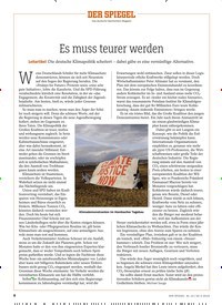 Titelbild der Ausgabe 14/2019 von Es muss teurer werden. Zeitschriften als Abo oder epaper bei United Kiosk online kaufen.
