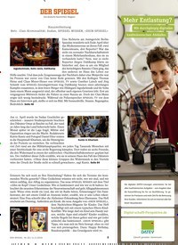 Titelbild der Ausgabe 20/2019 von DER SPIEGEL. Zeitschriften als Abo oder epaper bei United Kiosk online kaufen.