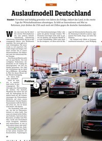 Titelbild der Ausgabe 20/2019 von Auslaufmodell Deutschland. Zeitschriften als Abo oder epaper bei United Kiosk online kaufen.