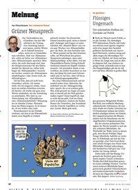 Titelbild der Ausgabe 22/2019 von Meinung. Zeitschriften als Abo oder epaper bei United Kiosk online kaufen.