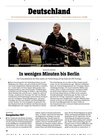 Titelbild der Ausgabe 31/2019 von In wenigen Minuten bis Berlin. Zeitschriften als Abo oder epaper bei United Kiosk online kaufen.
