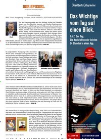 Titelbild der Ausgabe 34/2019 von DER SPIEGEL. Zeitschriften als Abo oder epaper bei United Kiosk online kaufen.