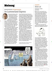 Titelbild der Ausgabe 34/2019 von Meinung. Zeitschriften als Abo oder epaper bei United Kiosk online kaufen.
