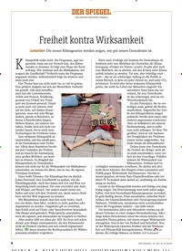 Titelbild der Ausgabe 39/2019 von Freiheit kontra Wirksamkeit. Zeitschriften als Abo oder epaper bei United Kiosk online kaufen.