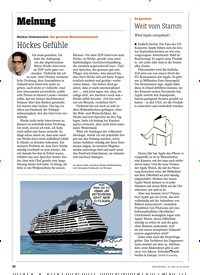 Titelbild der Ausgabe 39/2019 von Höckes Gefühle. Zeitschriften als Abo oder epaper bei United Kiosk online kaufen.