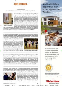 Titelbild der Ausgabe 43/2019 von Hausmitteilung Betr.: Titel, Grenzwanderung, Frodeno, Thüringen-Wahl. Zeitschriften als Abo oder epaper bei United Kiosk online kaufen.