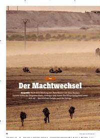 Titelbild der Ausgabe 43/2019 von Der Machtwechsel. Zeitschriften als Abo oder epaper bei United Kiosk online kaufen.