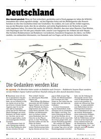 Titelbild der Ausgabe 1/2020 von Die Gedanken werden klar. Zeitschriften als Abo oder epaper bei United Kiosk online kaufen.