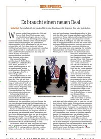 Titelbild der Ausgabe 3/2020 von Es braucht einen neuen Deal. Zeitschriften als Abo oder epaper bei United Kiosk online kaufen.