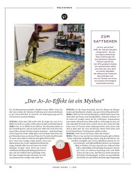 Titelbild der Ausgabe 1/2018 von MELDUNGEN: „Der Jo-Jo-Effekt ist ein Mythos“. Zeitschriften als Abo oder epaper bei United Kiosk online kaufen.