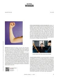Titelbild der Ausgabe 2/2018 von DER SPIEGEL WISSEN. Zeitschriften als Abo oder epaper bei United Kiosk online kaufen.