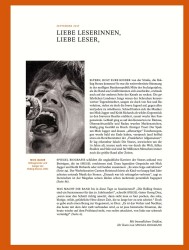 Titelbild der Ausgabe 4/2017 von SEPTEMBER 2017: LIEBE LESERINNEN, LIEBE LESER,. Zeitschriften als Abo oder epaper bei United Kiosk online kaufen.